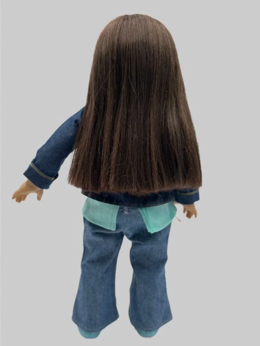 American Girl JLY #10 Doll 1995 Pleasant Company RARE Green Eyes + Outfits